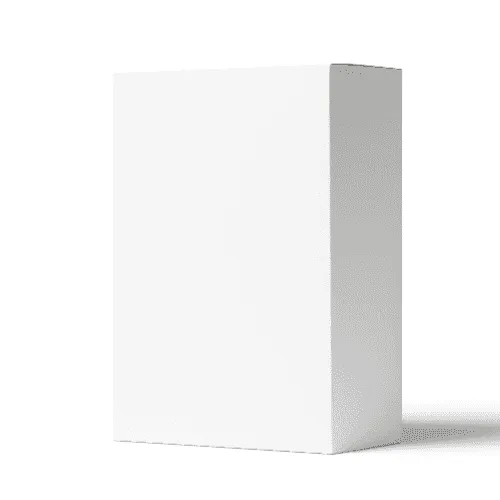 White Product Box Mockup