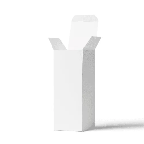 Product Box Mockup Right View
