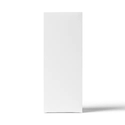 Product Box Mockup (4x4x10) Front View
