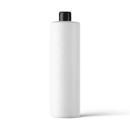 Tall Plastic Bottle Mockup