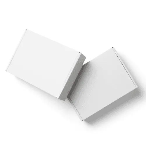 White Mailer Boxes Mockup