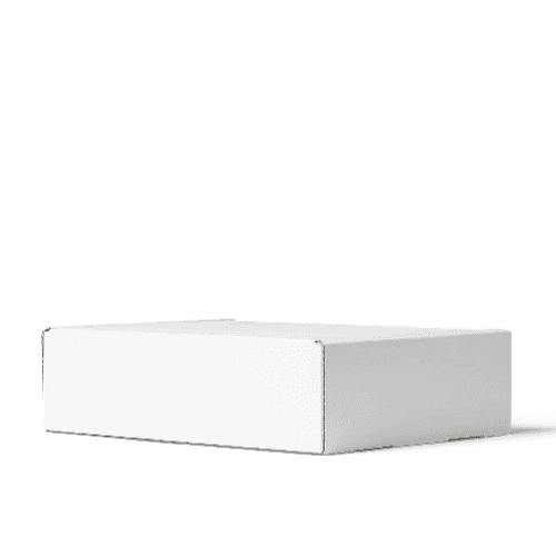 Mailer Box Mockup 9x6x2 (right view)