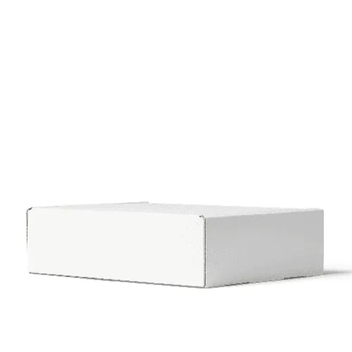 Mailer Box Mockup 9x6x2 (right view)