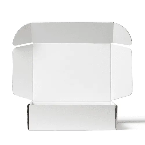 Open Lid Mailer Box Mockup