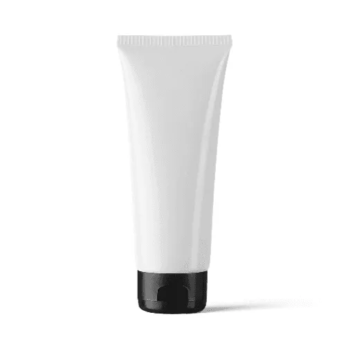 Hand Cream Tube Mockup