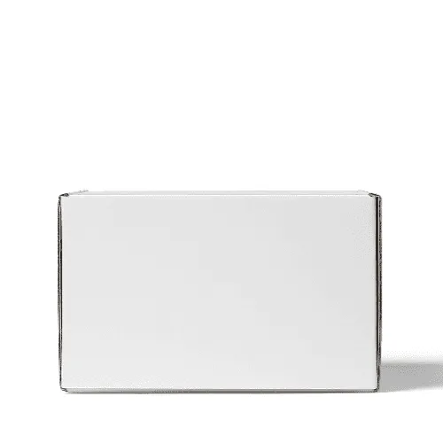 Mailer Box Mockup 6x4x3 (Front View)