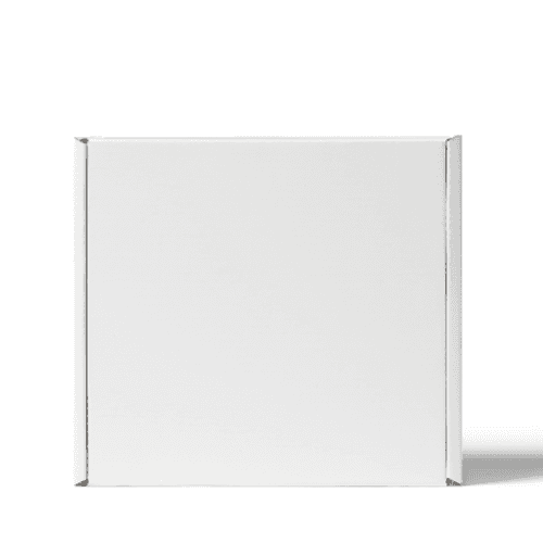Standing Mailer Box Mockup (Front View)