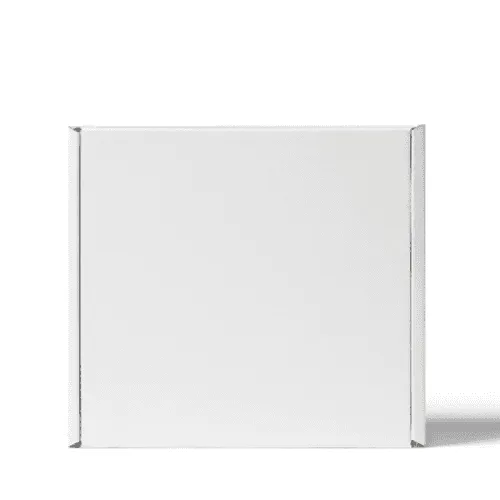 Standing Mailer Box Mockup (Front View)