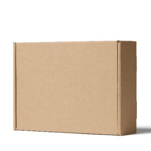 Kraft Mailer Box Mockup
