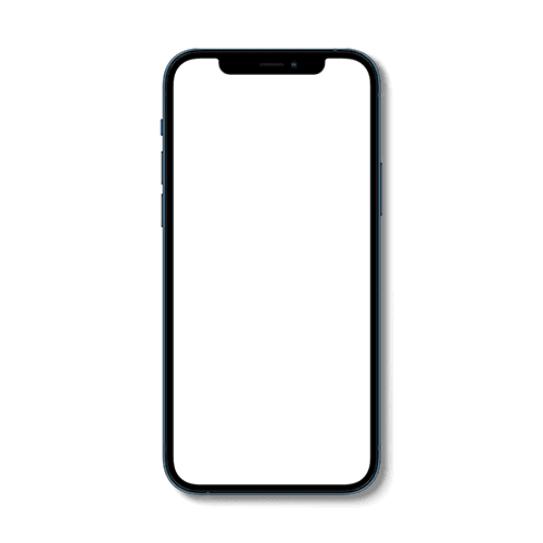 iPhone 12 Pro Mockup Top View