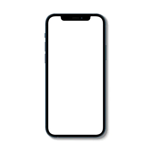 iPhone 12 Pro Mockup Top View
