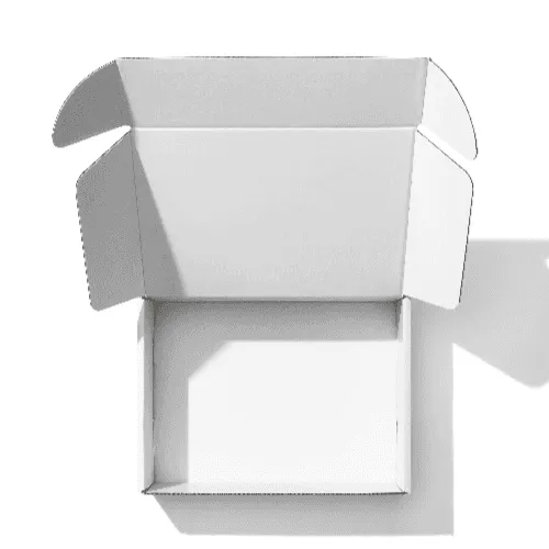 Open Mailer Box Mockup