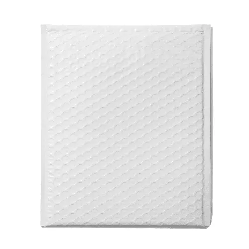 White Bubble Mailer Mockup