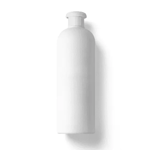 Plastic Bottle (all white)