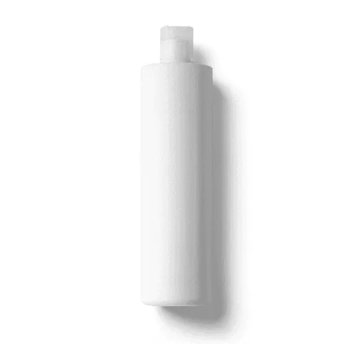 White Plastic Bottle