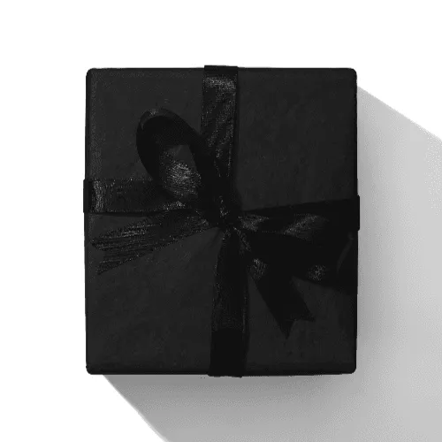 Black Gift Box