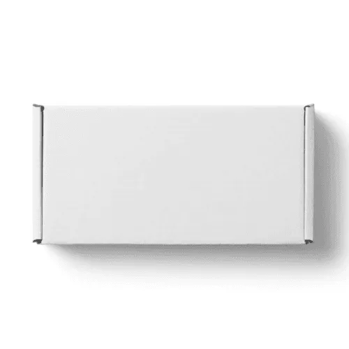 Small Mailer Box Mockup