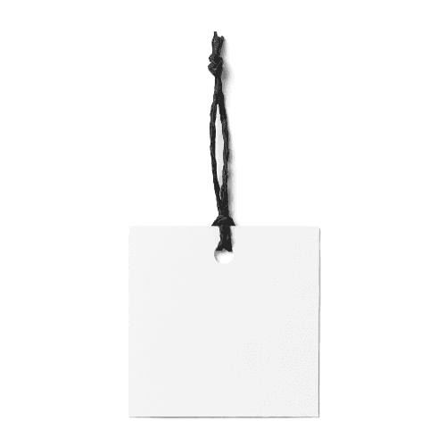 Square Label