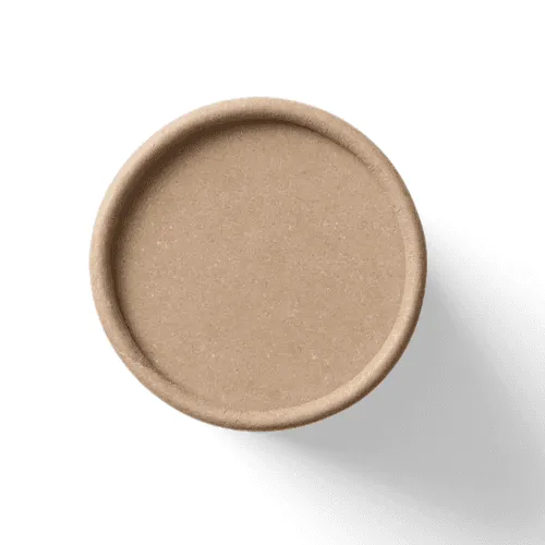 Paper Tube Cap Mockup