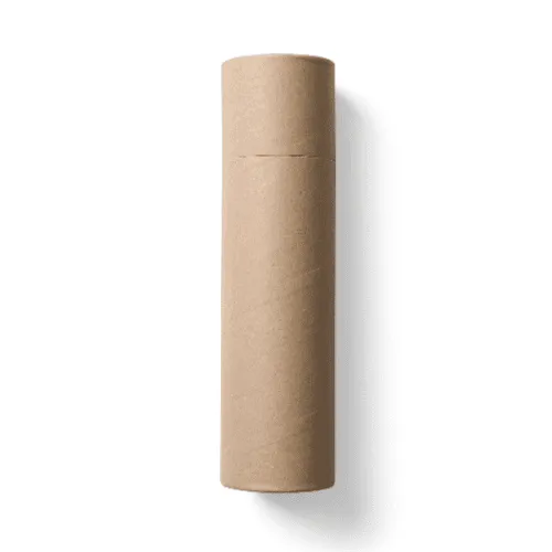 Kraft Paper Tube Mockup