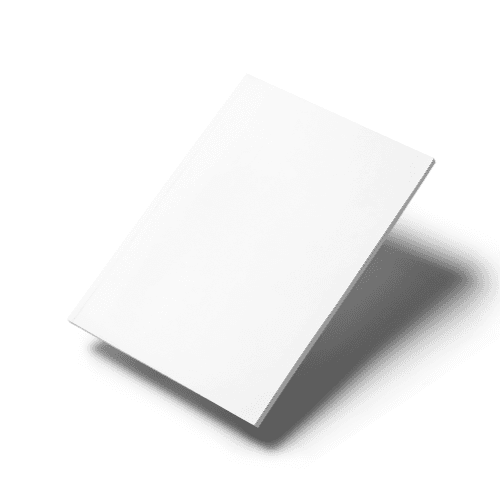Floating Booklet Mockup