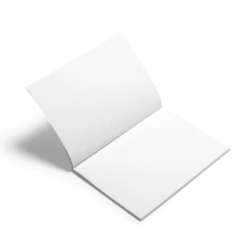 Perspective Open Booklet Mockup