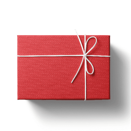 Gift Box Mockup