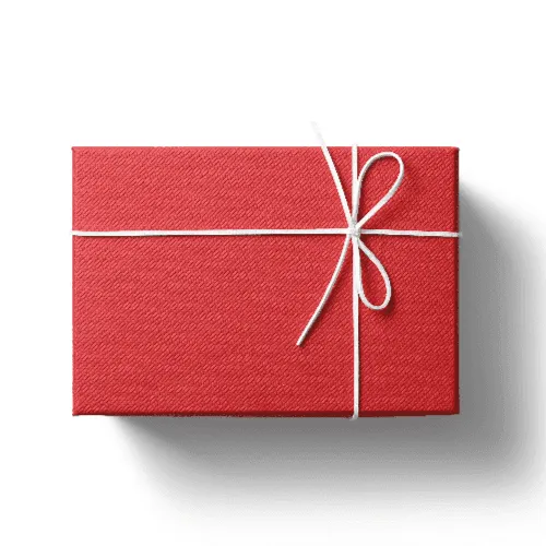 Gift Box Mockup