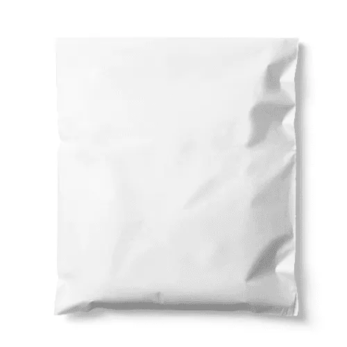 Matte Mailer Bag Mockup