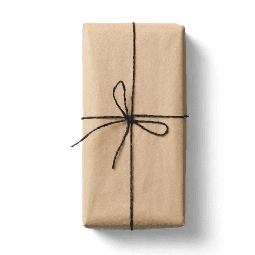 Gift Package Mockup