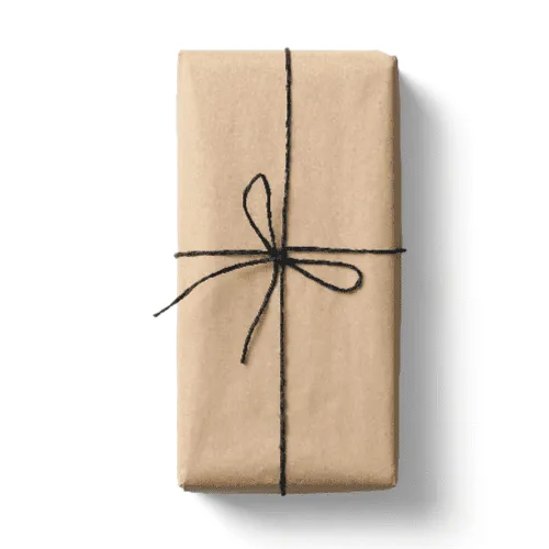 Gift Package Mockup