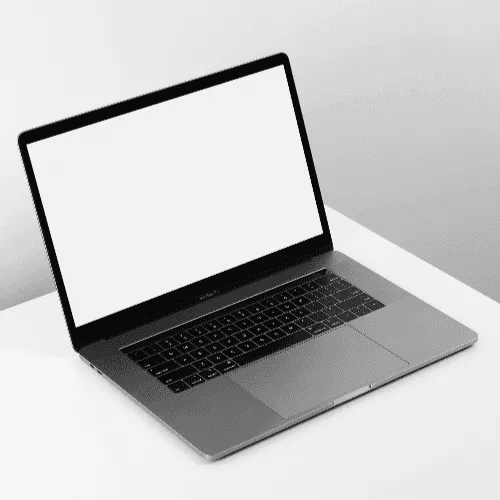 MacBook Pro Mockup on the Desk