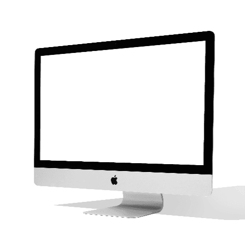 iMac (27 inch) Mockup