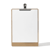 Clipboard Menu Mockup