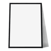 Poster Frame (18 x 24 in) Mockup