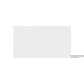 Business Card US Canada (88.9x50.8mm) White