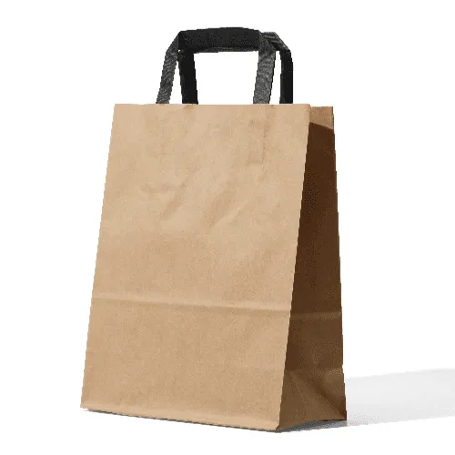 Kraft Paper Shopping Bag Mockup