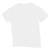 Mens Triblend Vee Tee Back