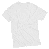 Mens Triblend Vee Tee