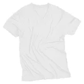 Mens Triblend Vee Tee