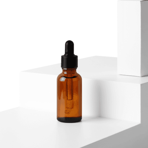 Dropper Bottle and Product Box