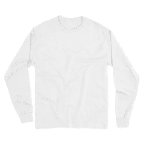 Long Sleeve Tee Mockup