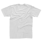 Unisex Fine Jersey Short-Sleeve V-Neck