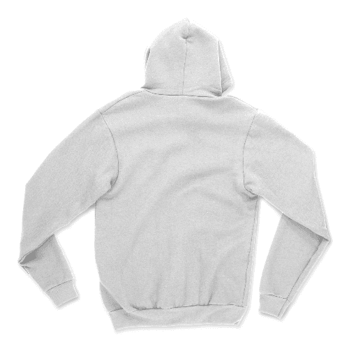 Flex Fleece Zip Hoodie Mockup