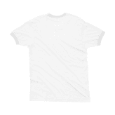 Men’s Ringers T-shirt Mockup