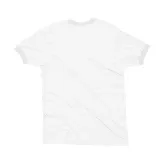 Men’s Ringers T-shirt Mockup