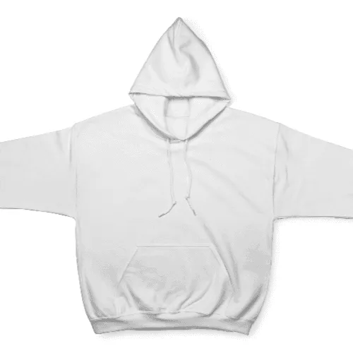 Hooded Sweatshirt Mockup