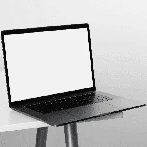 MacBook Pro Mockup on the Table
