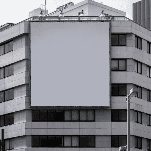 Building Billboard Mockup