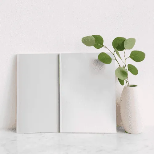 Notebook Cover Mockup